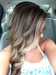 T Section Highlights Hair, T Section Highlights, Perfect Highlights, Suit Brown, Highlights Hair, Brown Hair With Blonde Highlights, Fall Transition, Winter Hair, Brown Blonde Hair