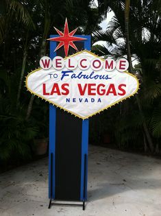 the welcome sign to fabulous las vegas nevada