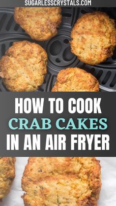 Need a quick and easy meal? Learn how to cook frozen crab cakes in air fryer for a fast, tasty option. These air fryer mini crab cakes are perfect for appetizers or snacks, with the air fryer delivering a perfectly crispy texture in just minutes. Ideal for anyone wondering about crab cakes air fryer time or looking for a healthier way to enjoy seafood!