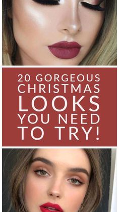 Christmas Party Eye Makeup, Winter Eyeshadow Looks, Christmas Eyeliner, Creative Christmas Makeup, Christmas Eve Makeup, Eyeliner Creative, Holiday Eye Makeup