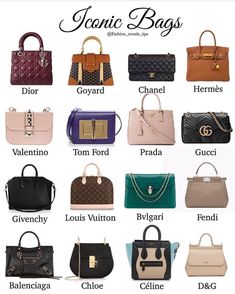 klik link Hermes Bag Types, Prada Classic Bag, Burberry Black Purse, Everyday Designer Bag, Types Of Handbags, Investment Bags, Mode Tips, Timeless Bags