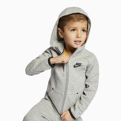 Shop Nike Kid's Sportswear Tech Fleece Essential 2 Piece Set Outfit at Tops and Bottoms USA. Enjoy free shipping on All over the USA. Style: 76E786-GK6, Color: Dark Grey Heather Black 2 Piece Set Outfit, Cazal Eyewear, Jordan Shop, Nike Sportswear Tech Fleece, Kids Sportswear, Nike Tech Fleece, The Black Keys, Toddler Hoodie, Boys Nike