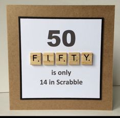 50th Scrapbook Ideas, Birthday Card For 50th Birthday, Dads 50th Birthday Card Ideas, 50th Birthday Handmade Gifts, Scrapbook Ideas 50th Birthday, Presents For 50th Birthday Men, 50th Card Ideas, Mens 50th Birthday Cards Handmade, Gift Ideas 50th Birthday For Men