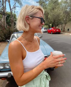 Haircut For Girl, Haircut For Girls, Bob Haircut For Girls, Bob Hair Cuts, Short Blonde Bobs, Blonde Bob Hairstyles, Blonde Hair Inspiration, Comfy Chic, Dye My Hair