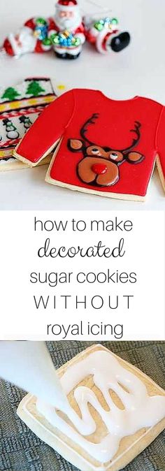 how to make decorative sugar cookies with flour