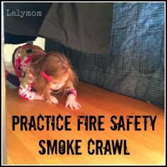 3 Easy Activities for Fire Safety for Kids. The Fire Safety Smoke Crawl might be best for Discovery Labs. Fire Prevention Week Activities, Safety Activities For Kids, Fire Safety Lesson Plans, Safety Lesson Plans