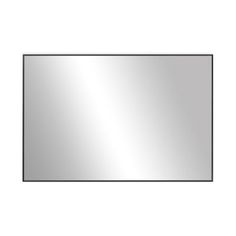 an empty mirror on a white background