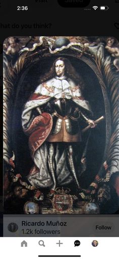 Charles Ii Of Spain, Emperor Tarot, Spanish Empire, 17th Century, Adele