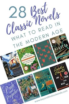 books with the title 28 best classic novels, what to read in the modern age