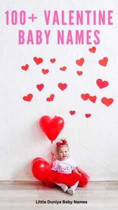 "100 Baby Names Inspired by Valentine's Day for Boys and Girls: These names are perfect for babies born in February. Choose a name for your son or daughter from our list of Valentine-inspired names."