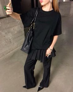 Black Outfit Layering, Vintage Layered Outfits, Black Mesh Bodysuit Outfit, Overlay Outfit, Grunge Glam Outfits, Skirt Over Jeans Outfit, Skirt Pants Outfit, Different Types Of Fashion Styles, Skirt Over Pants Outfits