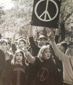 Paz Hippie, Vintage Foto's, Hippie Movement, Estilo Hippy, Hippie Culture, Mode Hippie