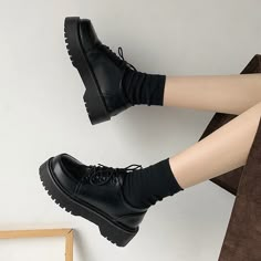 this item run small, please choose one or two size bigger than usual. this item run small, please choose one or two size bigger than usual. Dark Academia Shoes, Academia Shoes, Vintage Shoes Flats, Uniform Shoes, Student Shoes, Platform Casual Shoes, Vintage Shoes Women, School Uniform Shoes