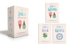 the love and gelato collection includes three books