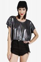 Oil Spill Crop Top Style Indie, Indie Style, Oil Spill, Indie Fashion