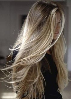 Beach Blonde Hair, Hair Inspiration Long, Extension Hair, Hair Color Balayage, Long Blonde Hair