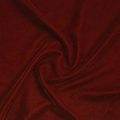 Micro velvet fabric is a high quality 44/45" 100% polyester fabric that has a silky smooth feeling. This luxuriously soft velvet is great for apparel and decorative purposes. It is a non-stretch and heavier fabric compared to the stretch velvet alternative. It is available in bulk quantities in 16 colors and sold by the yard. The polyester content also makes it ideal for washing, although we do recommend taking extra care. Make the most of your next crafts project by adding some quality velvet fabric. Size: 1 Yard.  Color: Red. Red Fwool Fabric, Heavy Velvet Fabric What To Sew, Red Velvet Blinds, Fabric Wholesale, Silk Velvet Fabric, Pipe And Drape, Blue Black Color, Velvet Blanket, Skating Dress