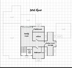 Bloxburg Grid Layout, Bloxburg Apartment Layout, Bloxburg Apartment, Bloxburg Building, Florida House Plans, Minecraft Things, Bloxburg Builds, Free House Design