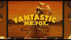 the title for fantastic mr fox