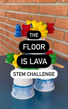 Kindergarten Stem Challenges, Children Working, Stem Activities Preschool, Stem Club, Kindergarten Stem, Elementary Stem Activities, School Age Activities, Floor Is Lava, Stem Classes