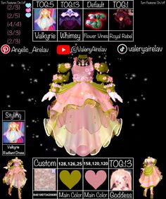 Royale High Accessories Hacks, Royal High Fairytale, Royale Outfits Ideas, Royale High Costume Ideas, December Dream Set Royale High, Female Royale High Outfits, Venti Royale High, Royal High Princess, Rh Halo Combos