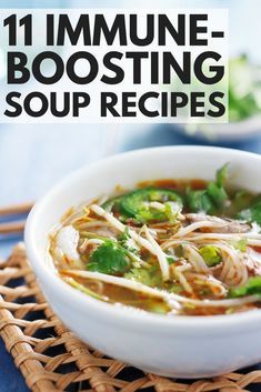 the cover of 11 minute - boosing soup recipes