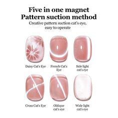 5 in 1 Upgraded Nail Magnet Tools,Magnet Tool For Cat Eyes Magnetic Gel Polish Magnetic Manicure, Cat Eye Magnetic Nails, Magnetic Gel Polish, Nail Length Chart Magnets, Magnetic Nail Polish French Tip, Magnetic Polish, Magnetic Nail Polish, Cat Eye Gel Polish, Magnetic Nails