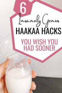 someone is holding up a glass jar with liquid in it and the text reads, i'm only genius hakka hacks you wish you had soner