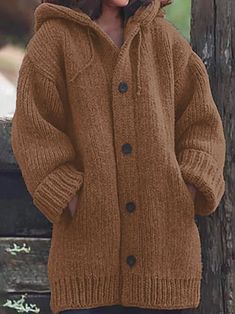 Warm Oversized Long Sleeve Sweater Coat, Oversized Warm Sweater Coat, Oversized Warm Sweater Coat With Long Sleeves, Casual Winter Cardigan For Outdoor, Casual Outdoor Winter Cardigan, Warm Beige Casual Cardigan, Casual Warm Beige Cardigan, Oversized Winter Sweater For Outdoors, Casual Oversized Warm Sweater Coat