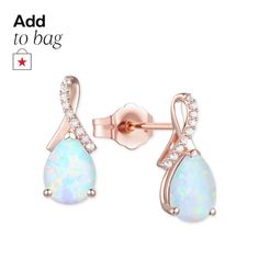 in stock Amethyst Color, Fine Jewellery Earrings, White Sapphire, Gold Plated Sterling Silver, Rose Gold Plates, Blue Topaz, Blue Sapphire, Swirl, Pear