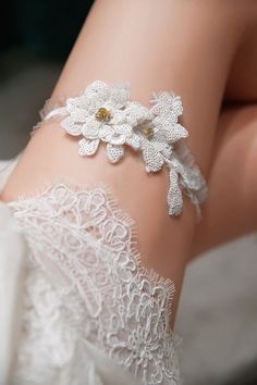 Detail:Garter lace measured approx.2"x 4"Beaded Floral lace with Swarovski Rhinestone.Unique velvet and ruffled elasticYour garter will come in a beautiful gift box Wedding Toss, Bridal Garter Lace, Wedding Garters, Light Ivory, Bridal Garter, Lace Bridal, Ivory Wedding, Garters, Bridal Lace