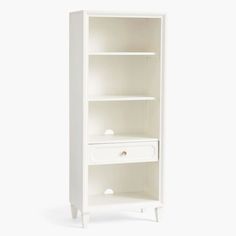 Pottery Barn Bookcase, Wide Bookshelf, Wide Bookcase, Oversized Furniture, Teen Furniture, Bookcase Wall, Furniture Bookshelves, White Bookcase, Coastal Bedrooms