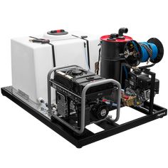 an image of two different types of generators