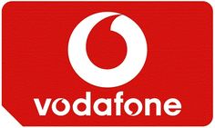 vodafone logo on a white background