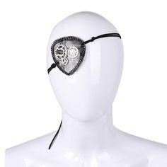 Steampunk Long Nose Mask, Dieselpunk Soldier, Steampunk Eye, Pirate Costume Accessories, Pirate Eye Patches, Steampunk Mask, Post Apo, Steampunk Gears, Steampunk Accessories