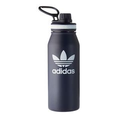 Adidas Original 1 Liter (32 0z.) Metal Water Bottle Hot/Cold Double Wall 24-Hour Cold/12-Hour Hot Lid Interchangeable With All Adidas Steel Bottles Metal Water Bottle, Adidas Original, Steel Bottle, Blue Adidas, Wall Color, Adidas Originals, Water Bottle, Adidas, The Originals