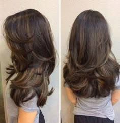 long layered hair, long layered haircuts, face-framing layers, long haircut with layers Long Layered Haircuts, Haircuts For Medium Hair, Haircuts Straight Hair, Long Layered Hair, Haircuts For Long Hair, Medium Hair Cuts, Style Hair