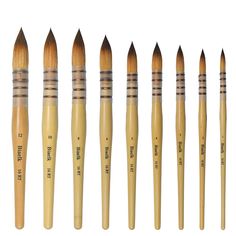 PRICES MAY VARY. This set of paint brushes contains #1 #2 #3 #4 #5 #6 #8 #10 #12 in total of 9 sizes The hair material is taklon ,which is one kind of high-end nylon , the handle material is natural wood These mop brushes are synthetic brushes with nice springiness and pretty good absorbency ,so they are suitable for watercolor and acrylic painting If you have any question, please feel free to contact us 16RT Paint Brushes For Watercolor and Acrylic Painting Face Paint Brushes, Acrylic Paint Brushes, Acrylic Artists, Acrylic Brushes, Wood Model, Artist Brush, Hair Painting, Watercolor Brushes, Art Brushes