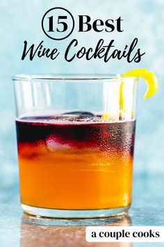 the best wine cocktails for any type of occasion