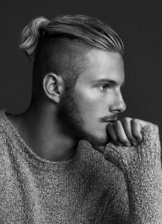 Best Undercut Hairstyles, Viking Haircut, Man With Long Hair, Stylish Ponytail, Undercut Men, Trendy Mens Haircuts, Viking Metal, Alexander Ludwig, Mens Hairstyles Medium