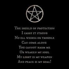 Spiritual Protection Spells, Protection Spell Chant, Warding Spell, Wicca Recipes, Pagan Prayer, Old Souls