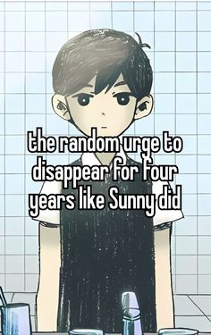 I'm ok guys dw #whisper #omori #sunny #omorisunny Me As A Fictional Character, Sunny Kinnie Board, Sunny Pfps Omori, Omori Quotes, Omori Whispers, Sunny Omori Pfp, Pfp Omori, Sunny Fanart, Idol Oc