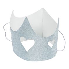 Fun for birthday parties, Christmas pageants, Halloween costumes or as dress up accessories, these glittery silver crowns are affordable party supplies for your little princesses. Add them to costumes, crown your birthday guests or keep a supply of these crowns in the classroom to help celebrate student's birthdays. Includes an adjustable notch tab closure and 16" elastic band. Paper. 12-1/2" x 4" Silver Crowns, Princess Crowns, Student Birthdays, Christmas Pageant, Silver Crown, Princess Crown, Tiaras And Crowns, Princess Party, Little Princess