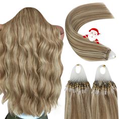 PRICES MAY VARY. Product Specification: YoungSee Micro Hair Extensions Human Hair are 14-24 inch, 50 grams/pack and 50 strands/pack. 1-2 packs for adding hair length and volome, 3-4 packs for a full head Real Human Hair: YoungSee Microlink Hair Extensions are real human hair. We have improved our micro hair extensions with remy hair technology, redcing tangling, for a smoother and lasting use. Can be dyed to darker color and styled with heat under 180 °C Easy to Apply: The installation method of Microbead Hair Extensions, Micro Hair Extensions, Microlink Hair Extensions, Micro Loop Hair Extensions, Extensions For Short Hair, Micro Bead Hair Extensions, Micro Link, Hair Light Brown, Micro Ring Hair Extensions