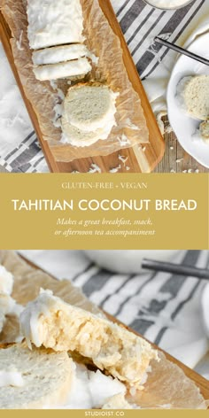 an image of tahitin coconut bread