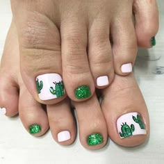 Best Toe Nail Color, Toe Nail Design, Pedicure Ideas, Toe Nail Color, Pretty Toe Nails, Summer Toe Nails, Cute Toe Nails, Pedicure Designs, Toe Nail Designs