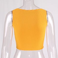 FREE SHIPPING Ribbed Bow Tie Camisole Tank Tops Women Summer Basic Crop Top Streetwear Fashion Cool Girls Cropped Tees Camis JKP2032 Non-stretch Summer Vest Top, Yellow Ribbed Sleeveless Tank Top, Stretch Cropped Vest Top, Fitted Ribbed Cami Top, Non-stretch Seamless Summer Tops, Trendy Stretch Knit Vest Top, Solid Color Sleeveless Top, Stretch Solid Color Knit Top For Summer, Sleeveless Knit Tops In Solid Color