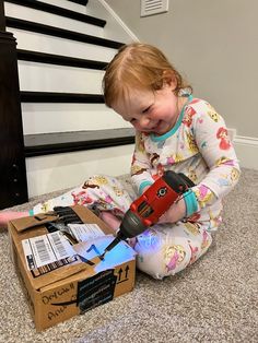 Under Stairs Playroom Makeover - Completely Christi