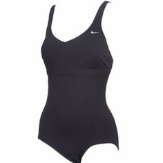 Nike Swim Fitness Tank Swimsuit 1-Piece Size 6 Black You'll Love Getting Fit In This Ultra Comfortable Fitness Tank From Nike Swim. One-Piece Fitness Tank Full-Front Powernet Built In Bra Cups For Enhanced Support Adjustable Straps For A Personalized Fit, And Chlorine Resistant Fabric For Long Life Wear 100% Polyester Swoosh At Upper Left Chest Size - 6 Color - Black Condition - Brand New With Tag Nwt Ic-Act-Swim-1 Tank Swimsuit, Nike Swim, Swimming Workout, Getting Fit, Workout Tanks, Bra Cups, Chest Size, Long Life, Nike Black