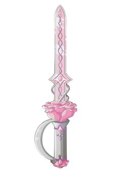 Your little one will be ready to set out on their next quest with their new princess sword. Made of high quality dense foam that adds both safety and longevity Unique printed design made with vibrant colors Inspires imagination and ready for creative play Measures 19” x 4.82" Dress Ups & Accessories Sold Separately Pretend Play Costumes, Fantasy Props, Magical Jewelry, Medieval Knight, Fantasy Jewelry, Magical Girl, Creative Play, Boys Who, Printed Design